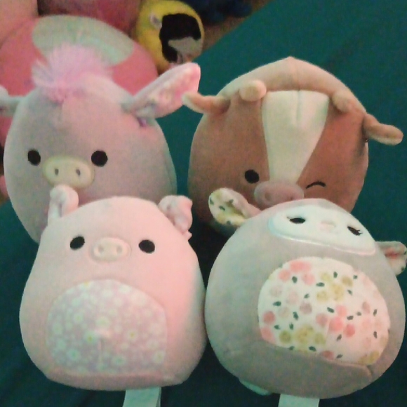 Squishmallows Spring Set - Picture 1 of 6